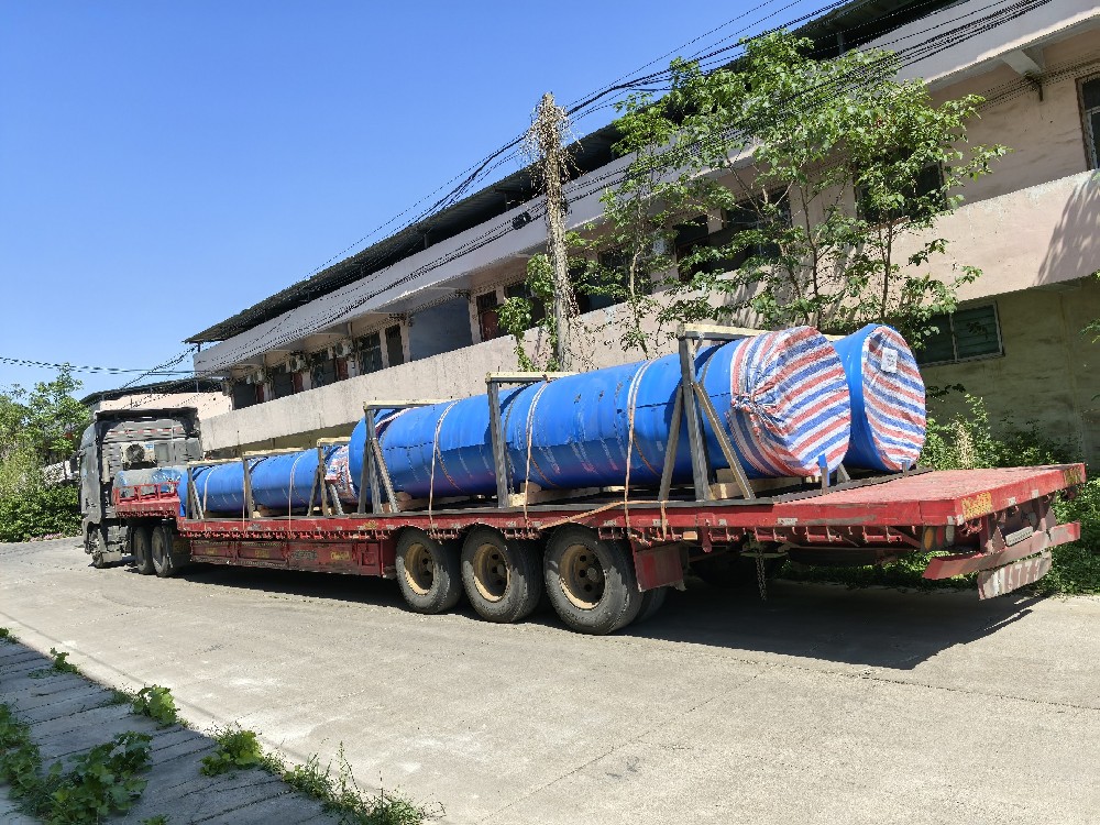 Jiyuan Huaqiang Deep Bore Ships Ductile Iron Pipe Mold Order, Boosting Global Infrastructure Projects