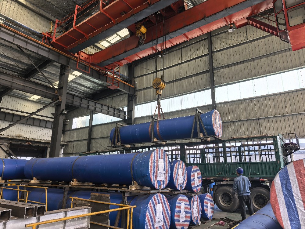 Batch of Finished DI Pipe Moulds Departing for India