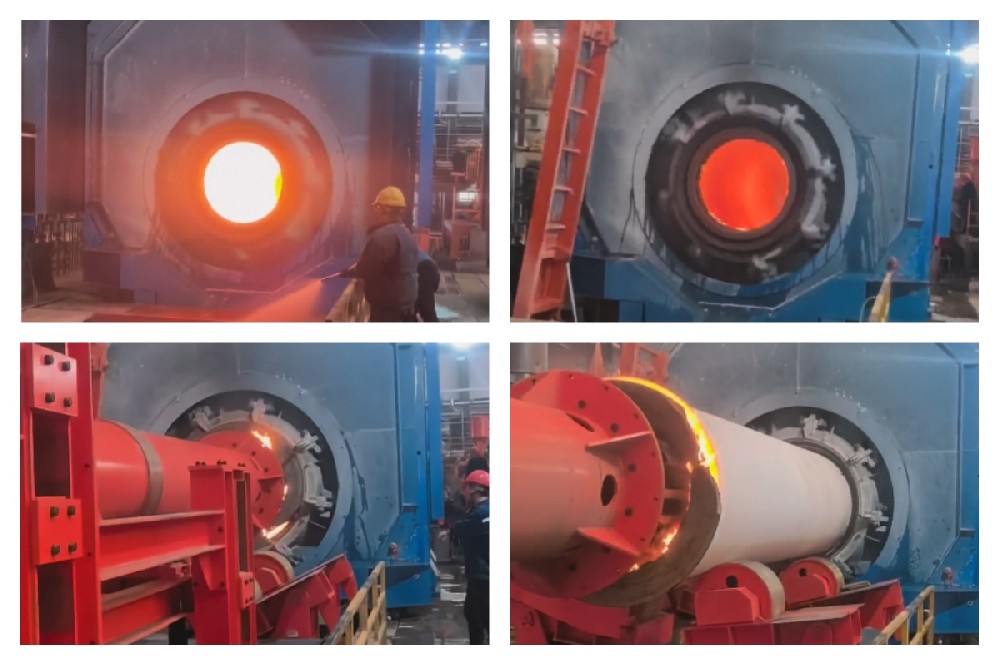Shanxi Client's New Project on Hot Mould DI pipes Achieves Successful Trial Production