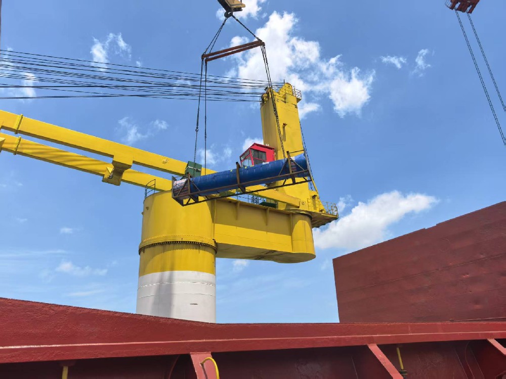 Xinxing Ductile Iron Pipes - Egypt 250,000-ton Ductile Iron Pipe Project