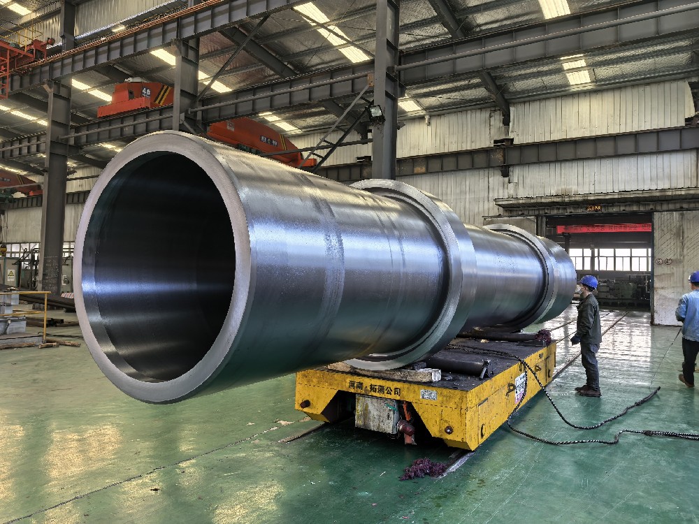 Xinxing Ductile Iron Pipes - Special 8.8m Pipe Mould Project