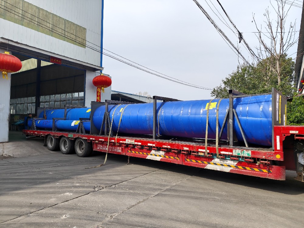 Another Shipment of Pipe Moulds Delivered to Xinxing Egypt
